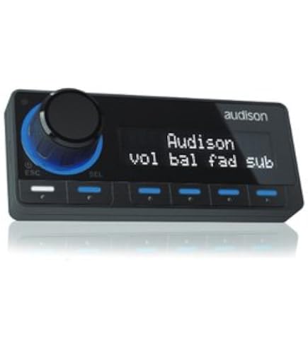 美品 audison DRC AB コントローラー Amazon | Audison DRC AB デジタルリモコン。 | リモコン | 車＆バイク